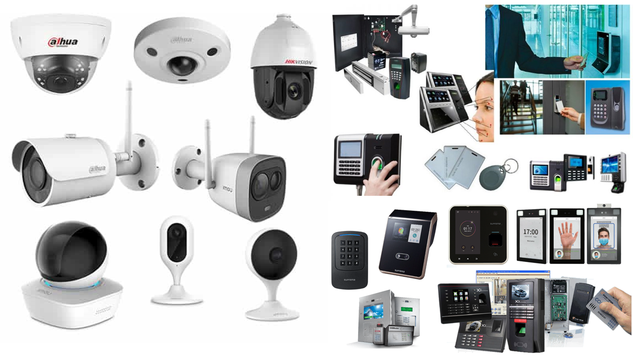 CCTV y Control de Acceso