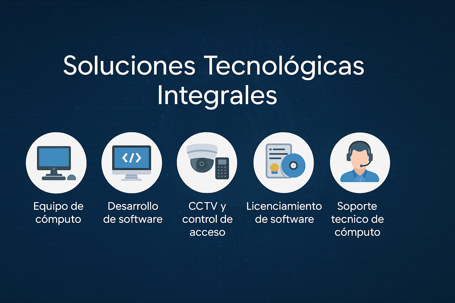 Soluciones Tecnológicas Integrales